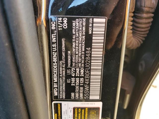 Photo 11 VIN: 55SWF4KB0FU028484 - MERCEDES-BENZ C 300 4MAT 