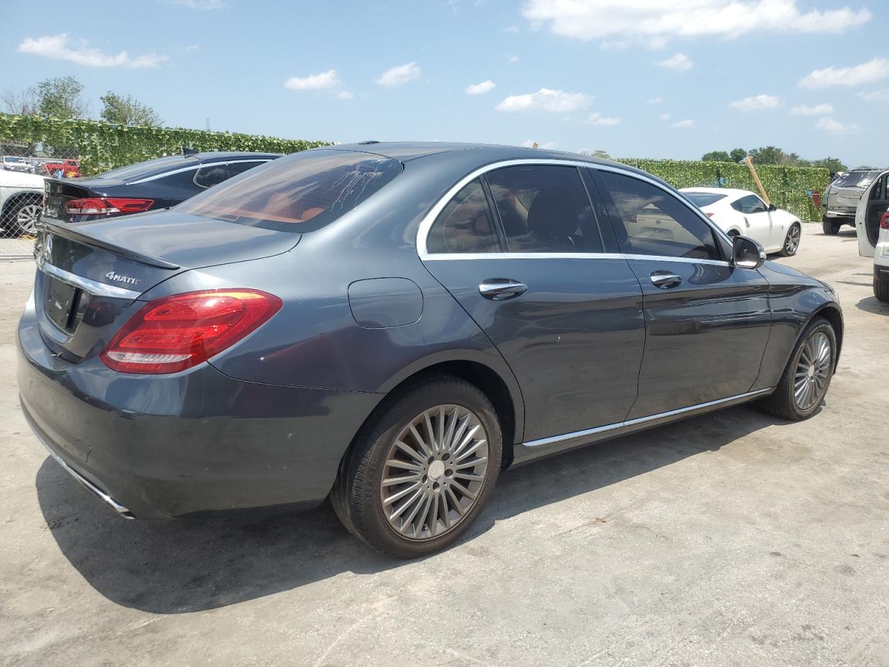 Photo 2 VIN: 55SWF4KB0FU028727 - MERCEDES-BENZ C-KLASSE 