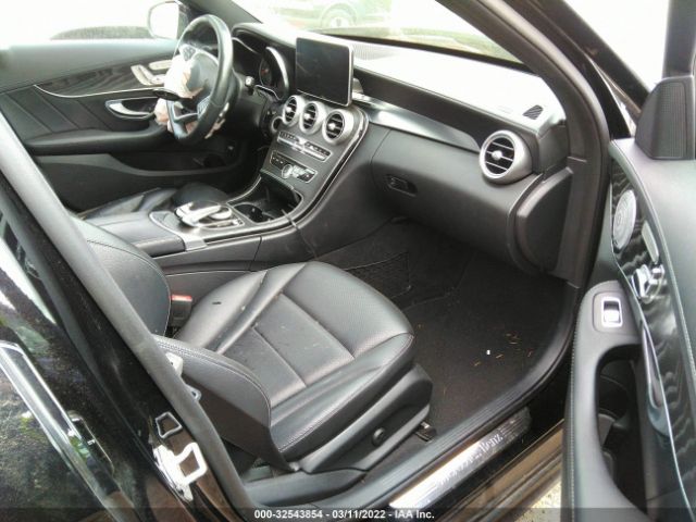 Photo 4 VIN: 55SWF4KB0FU028971 - MERCEDES-BENZ C-CLASS 