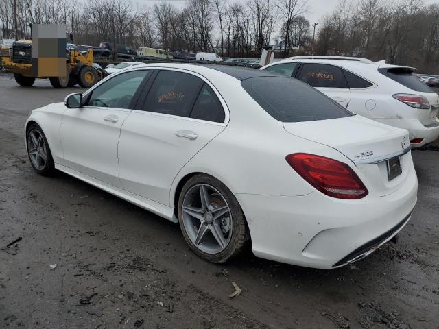 Photo 1 VIN: 55SWF4KB0FU029778 - MERCEDES-BENZ C-CLASS 