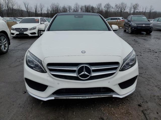 Photo 4 VIN: 55SWF4KB0FU029778 - MERCEDES-BENZ C-CLASS 