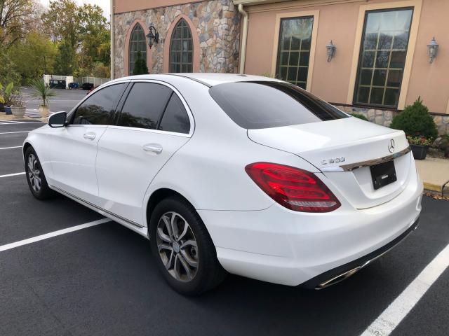 Photo 2 VIN: 55SWF4KB0FU032647 - MERCEDES-BENZ C 300 4MAT 