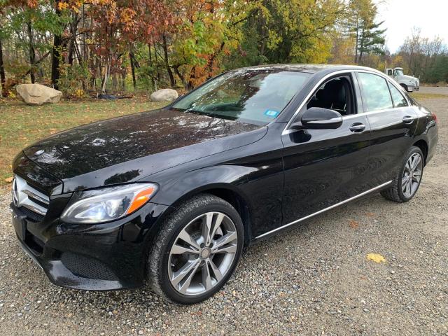 Photo 1 VIN: 55SWF4KB0FU033250 - MERCEDES-BENZ C 300 4MAT 