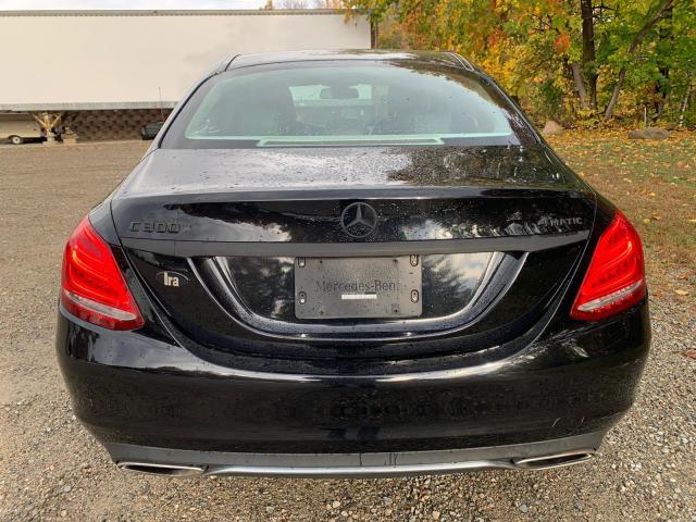 Photo 4 VIN: 55SWF4KB0FU033250 - MERCEDES-BENZ C 300 4MAT 