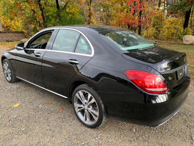 Photo 5 VIN: 55SWF4KB0FU033250 - MERCEDES-BENZ C 300 4MAT 