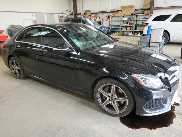 Photo 3 VIN: 55SWF4KB0FU035502 - MERCEDES-BENZ C 300 4MAT 