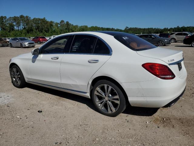 Photo 1 VIN: 55SWF4KB0FU036293 - MERCEDES-BENZ C-CLASS 