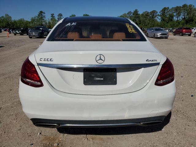 Photo 5 VIN: 55SWF4KB0FU036293 - MERCEDES-BENZ C-CLASS 