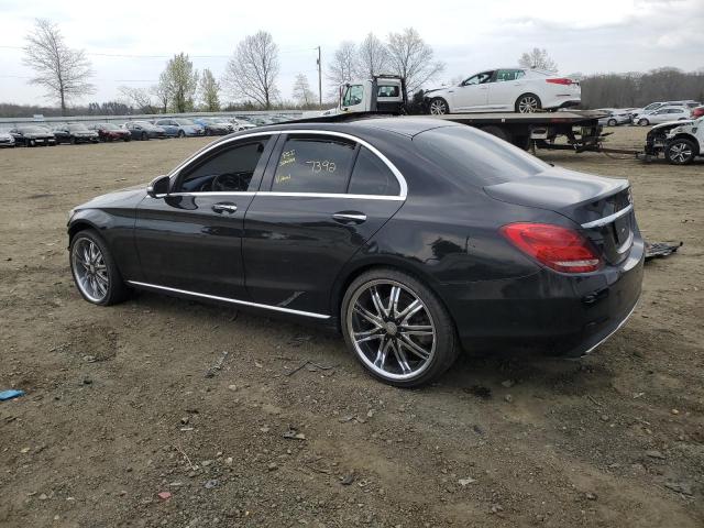 Photo 1 VIN: 55SWF4KB0FU037220 - MERCEDES-BENZ C-CLASS 