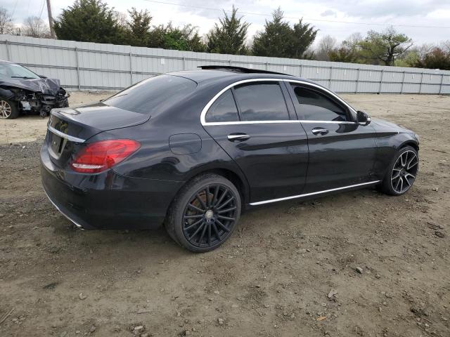 Photo 2 VIN: 55SWF4KB0FU037220 - MERCEDES-BENZ C-CLASS 