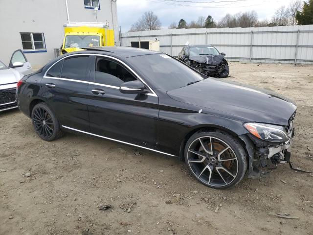 Photo 3 VIN: 55SWF4KB0FU037220 - MERCEDES-BENZ C-CLASS 