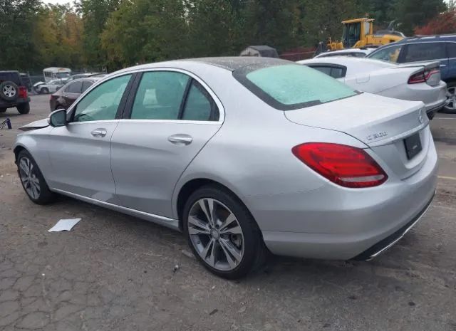 Photo 2 VIN: 55SWF4KB0FU037850 - MERCEDES-BENZ C 300 