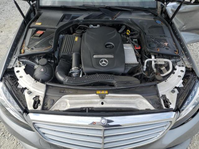 Photo 10 VIN: 55SWF4KB0FU040456 - MERCEDES-BENZ C-CLASS 