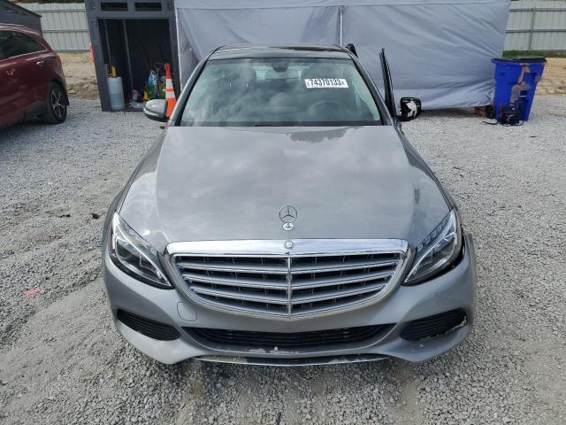 Photo 4 VIN: 55SWF4KB0FU040456 - MERCEDES-BENZ C-CLASS 