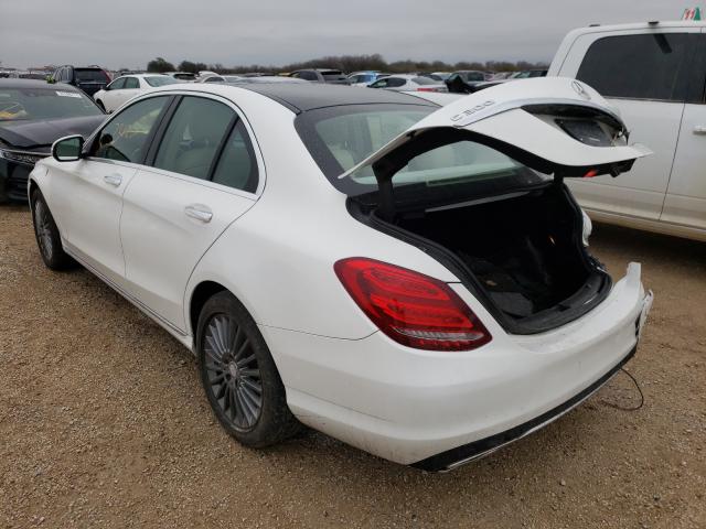 Photo 2 VIN: 55SWF4KB0FU041509 - MERCEDES-BENZ C 300 4MAT 