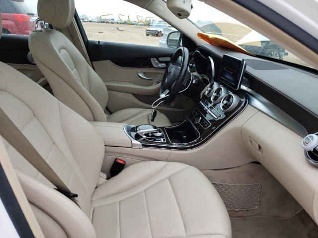 Photo 4 VIN: 55SWF4KB0FU041509 - MERCEDES-BENZ C 300 4MAT 