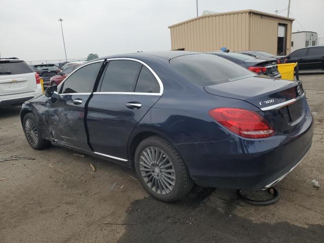 Photo 1 VIN: 55SWF4KB0FU041588 - MERCEDES-BENZ C 300 4MAT 