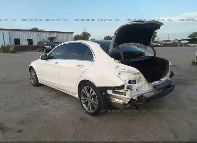 Photo 2 VIN: 55SWF4KB0FU049075 - MERCEDES-BENZ C-CLASS 