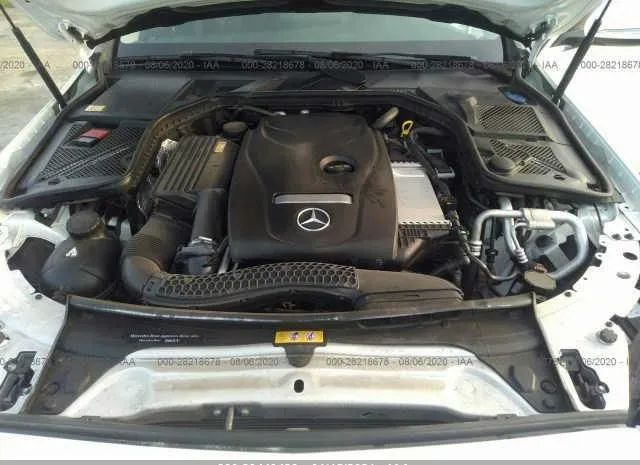 Photo 9 VIN: 55SWF4KB0FU049075 - MERCEDES-BENZ C-CLASS 