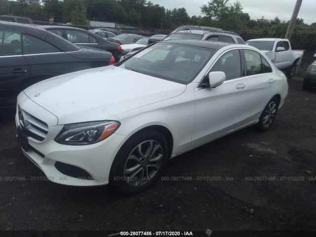 Photo 1 VIN: 55SWF4KB0FU049206 - MERCEDES-BENZ C-CLASS 