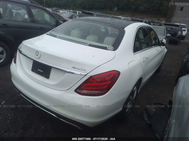 Photo 3 VIN: 55SWF4KB0FU049206 - MERCEDES-BENZ C-CLASS 