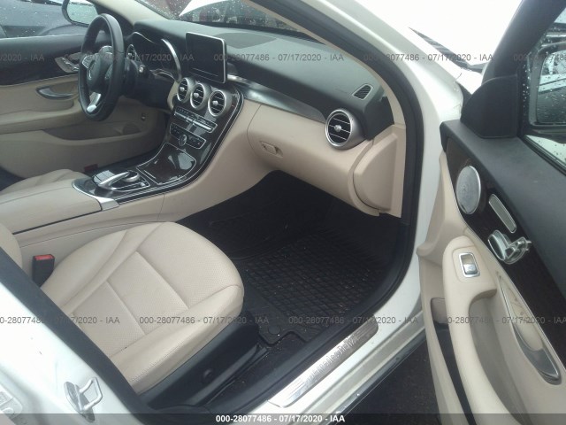 Photo 4 VIN: 55SWF4KB0FU049206 - MERCEDES-BENZ C-CLASS 