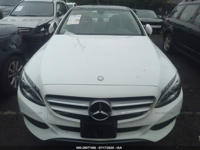 Photo 5 VIN: 55SWF4KB0FU049206 - MERCEDES-BENZ C-CLASS 