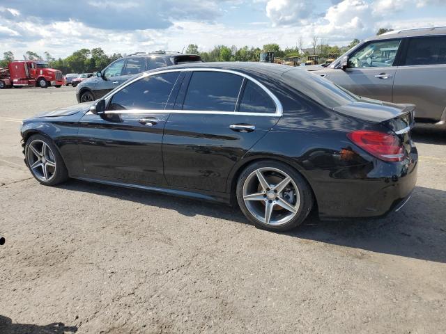 Photo 1 VIN: 55SWF4KB0FU052784 - MERCEDES-BENZ C 300 4MAT 