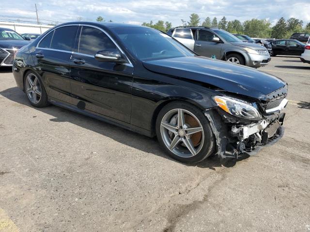 Photo 3 VIN: 55SWF4KB0FU052784 - MERCEDES-BENZ C 300 4MAT 