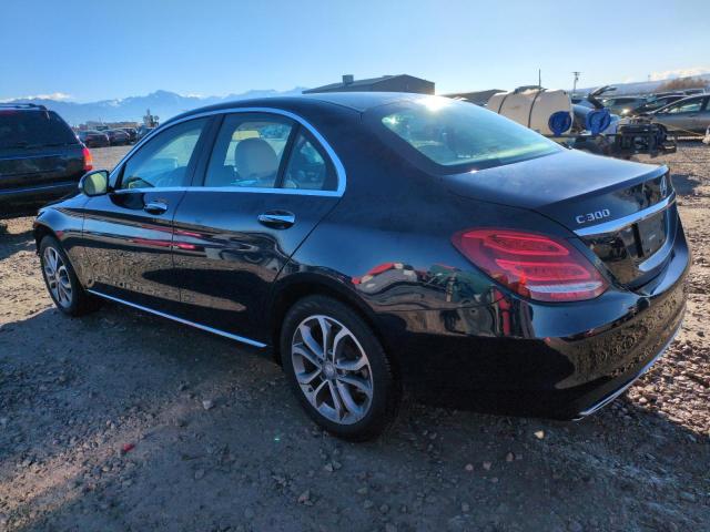 Photo 1 VIN: 55SWF4KB0FU059363 - MERCEDES-BENZ C 300 4MAT 