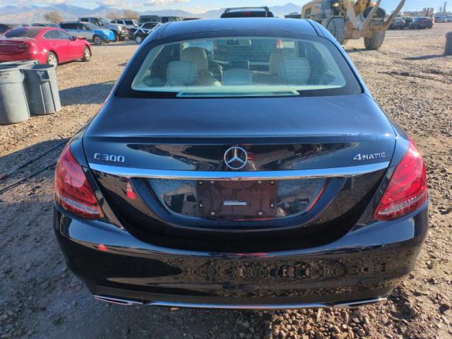 Photo 5 VIN: 55SWF4KB0FU059363 - MERCEDES-BENZ C 300 4MAT 