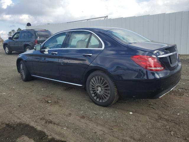 Photo 1 VIN: 55SWF4KB0FU060061 - MERCEDES-BENZ C 300 4MAT 