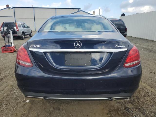 Photo 5 VIN: 55SWF4KB0FU060061 - MERCEDES-BENZ C 300 4MAT 