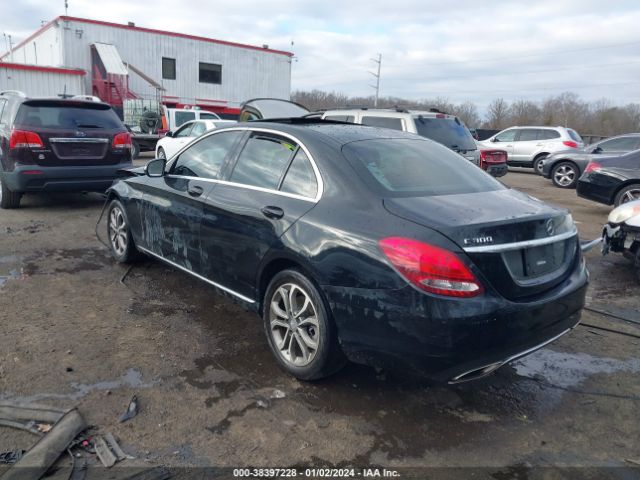 Photo 2 VIN: 55SWF4KB0FU061632 - MERCEDES-BENZ C 300 