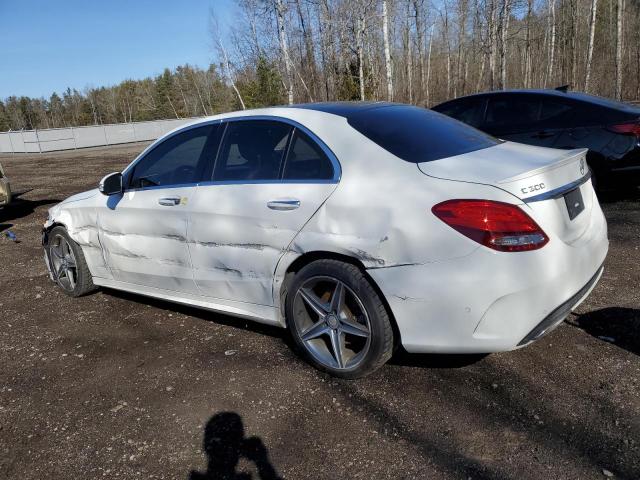 Photo 1 VIN: 55SWF4KB0FU063591 - MERCEDES-BENZ C-CLASS 