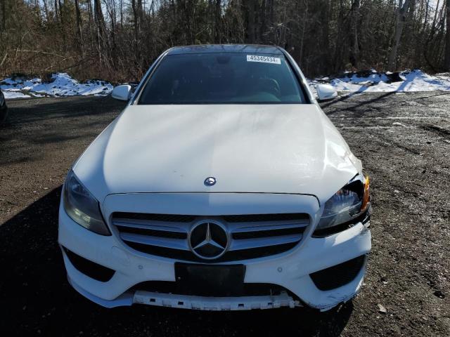 Photo 4 VIN: 55SWF4KB0FU063591 - MERCEDES-BENZ C-CLASS 