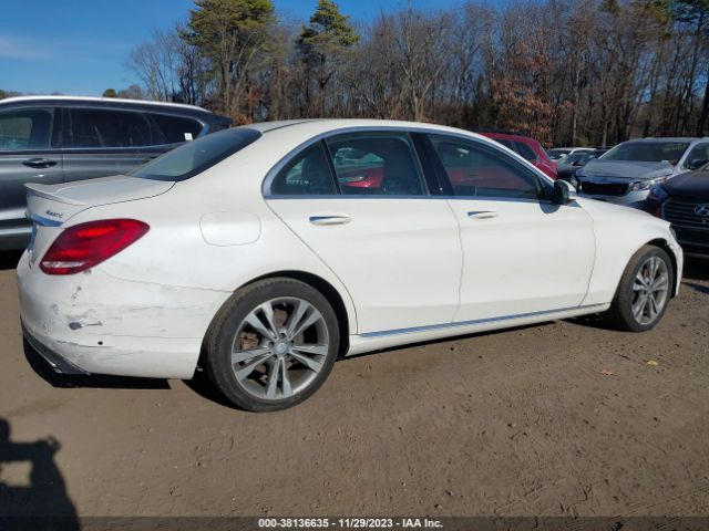 Photo 3 VIN: 55SWF4KB0FU064336 - MERCEDES-BENZ C 300 