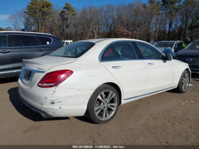 Photo 5 VIN: 55SWF4KB0FU064336 - MERCEDES-BENZ C 300 