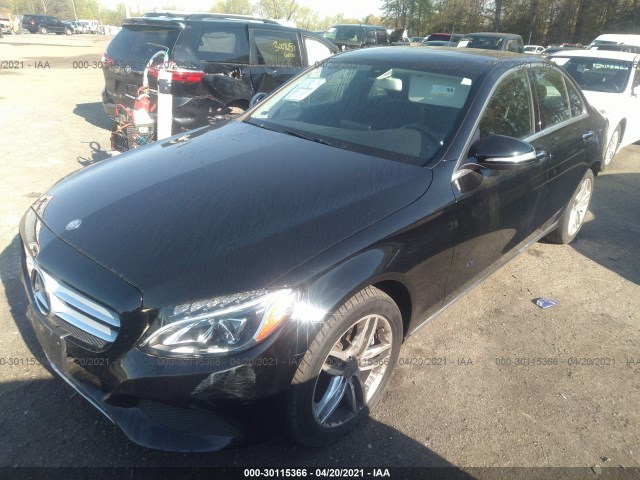 Photo 1 VIN: 55SWF4KB0FU075336 - MERCEDES-BENZ C-CLASS 