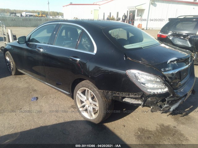 Photo 2 VIN: 55SWF4KB0FU075336 - MERCEDES-BENZ C-CLASS 