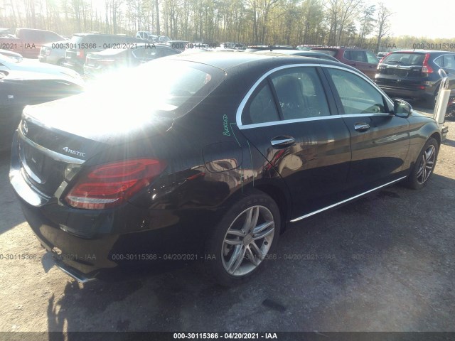 Photo 3 VIN: 55SWF4KB0FU075336 - MERCEDES-BENZ C-CLASS 