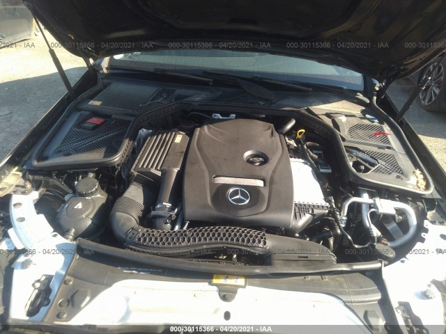 Photo 9 VIN: 55SWF4KB0FU075336 - MERCEDES-BENZ C-CLASS 