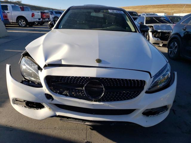 Photo 4 VIN: 55SWF4KB0FU079905 - MERCEDES-BENZ C-CLASS 