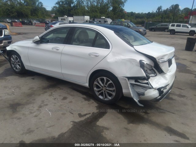 Photo 2 VIN: 55SWF4KB0FU082030 - MERCEDES-BENZ C-CLASS 