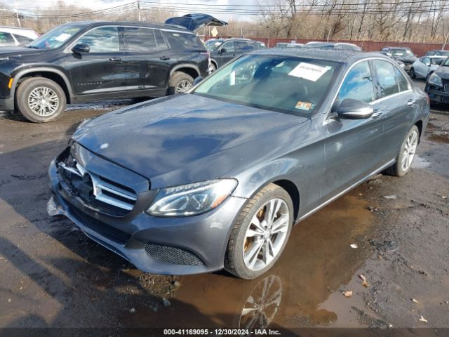 Photo 1 VIN: 55SWF4KB0FU086577 - MERCEDES-BENZ C-CLASS 