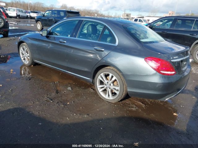 Photo 2 VIN: 55SWF4KB0FU086577 - MERCEDES-BENZ C-CLASS 