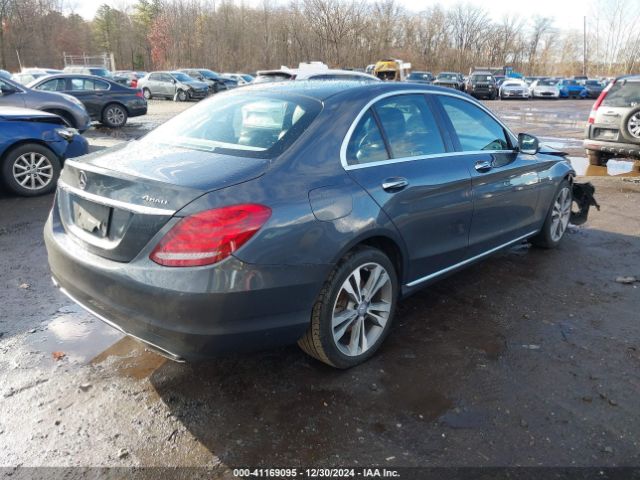 Photo 3 VIN: 55SWF4KB0FU086577 - MERCEDES-BENZ C-CLASS 