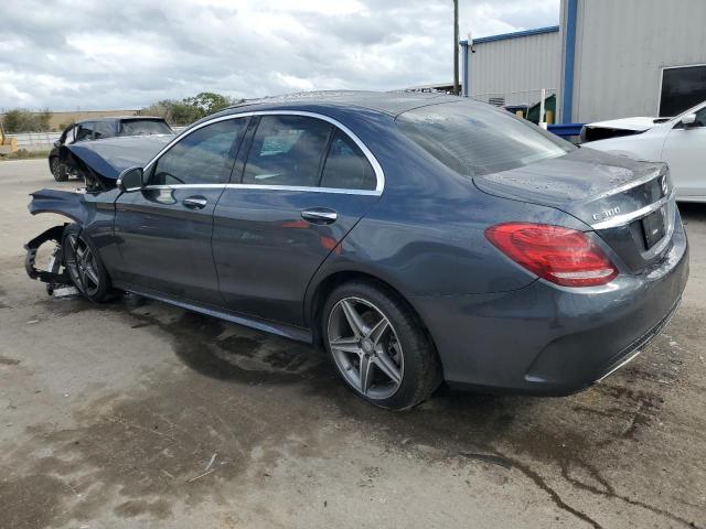 Photo 1 VIN: 55SWF4KB0FU088765 - MERCEDES-BENZ C-CLASS 