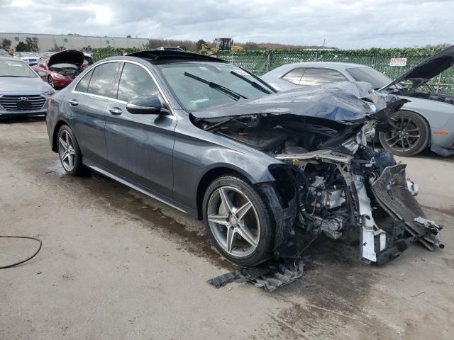 Photo 3 VIN: 55SWF4KB0FU088765 - MERCEDES-BENZ C-CLASS 