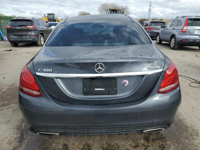 Photo 5 VIN: 55SWF4KB0FU088765 - MERCEDES-BENZ C-CLASS 